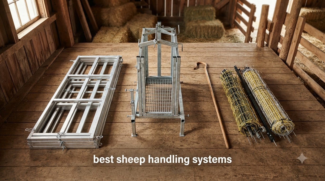 best sheep handling systems
