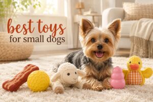 best toys for small dogs