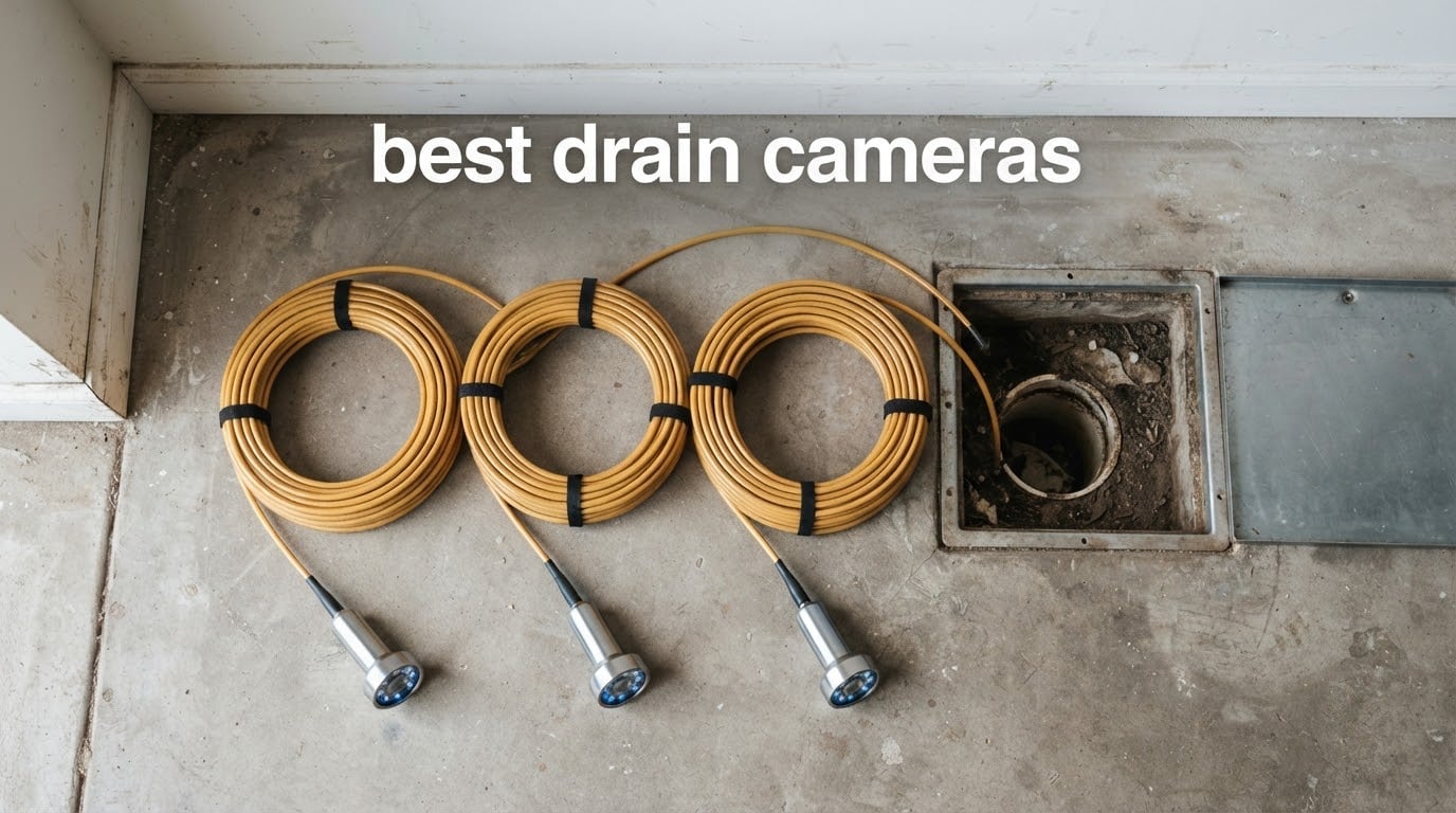 best drain cameras