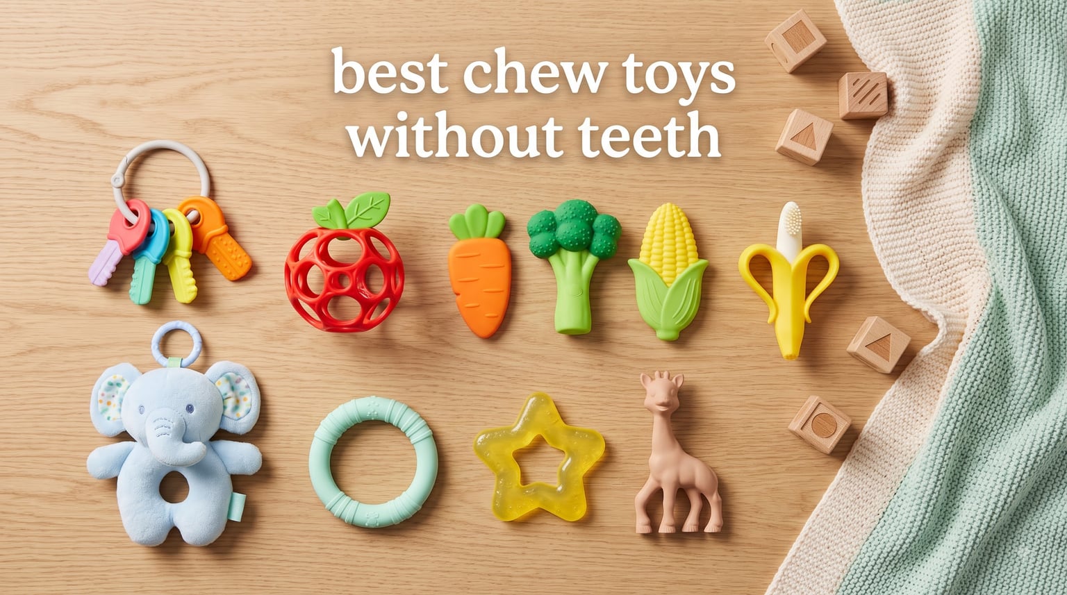 best chew toys without teeth
