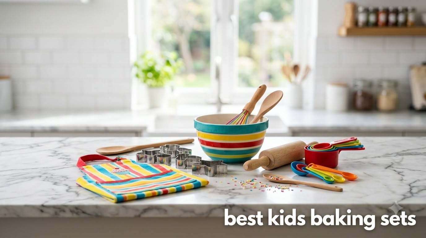 best kids baking sets