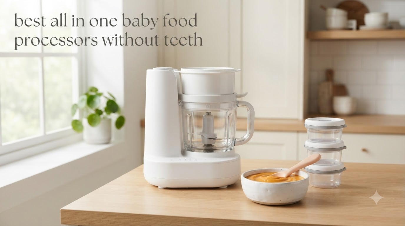 best all in one baby food processors without teeth