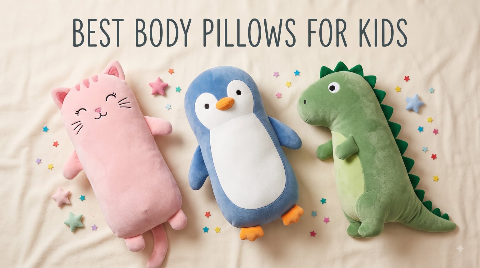best body pillows for kids