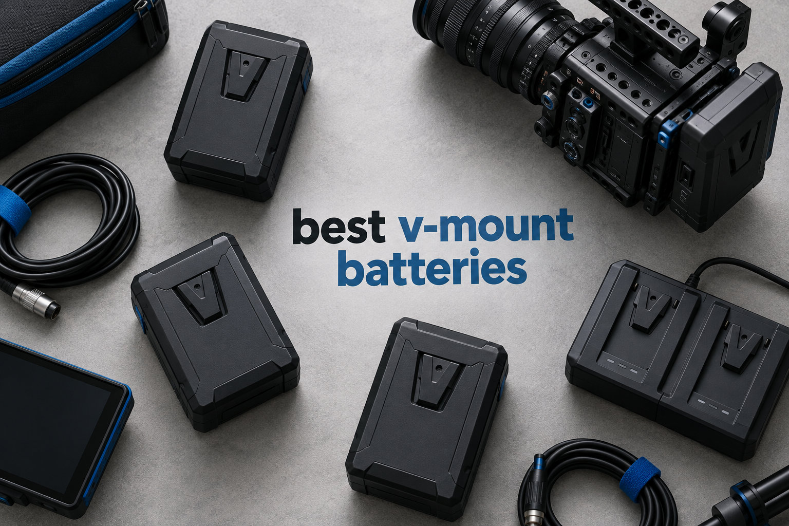 best v-mount batteries