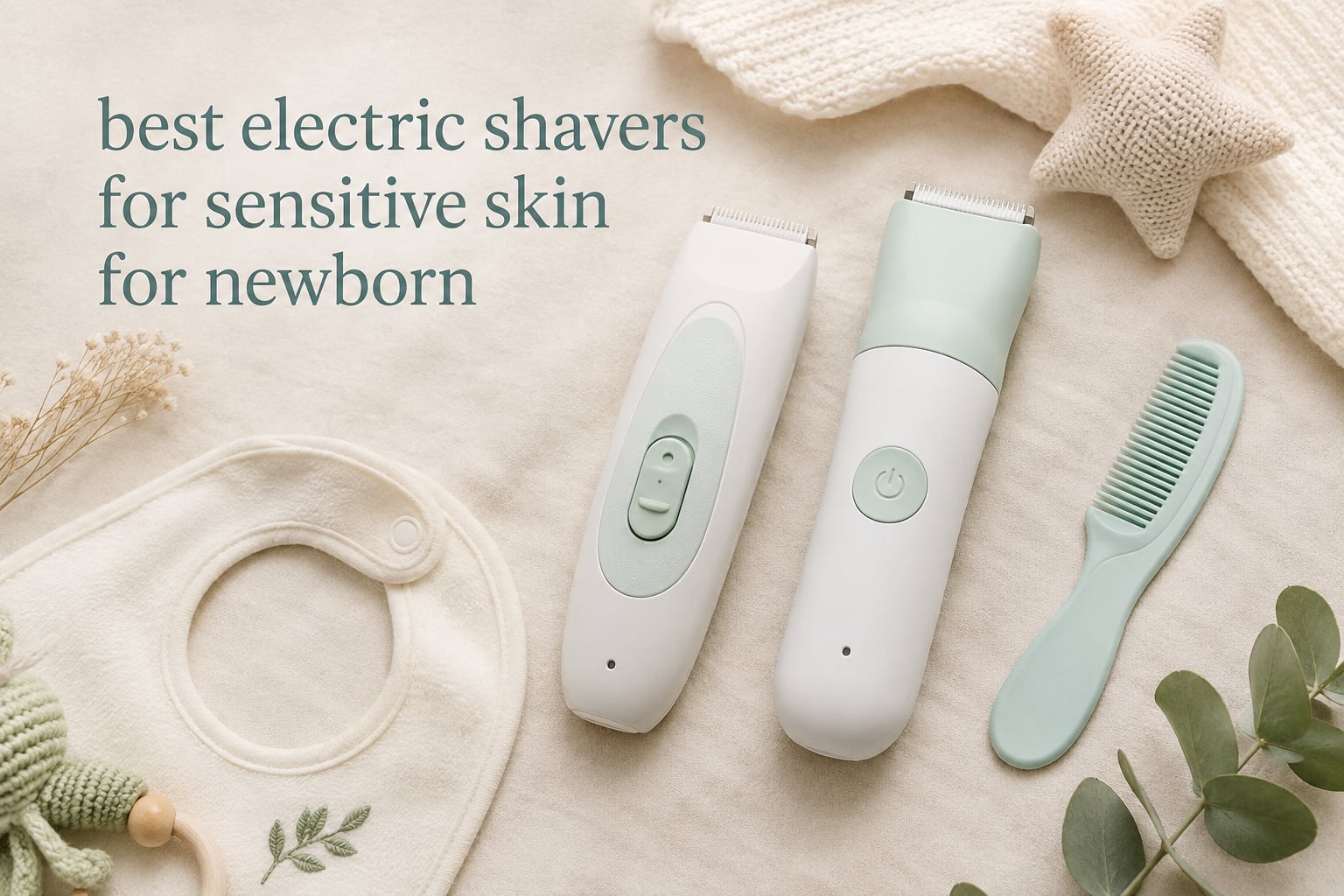 best electric shavers for sensitive skin for newborn
