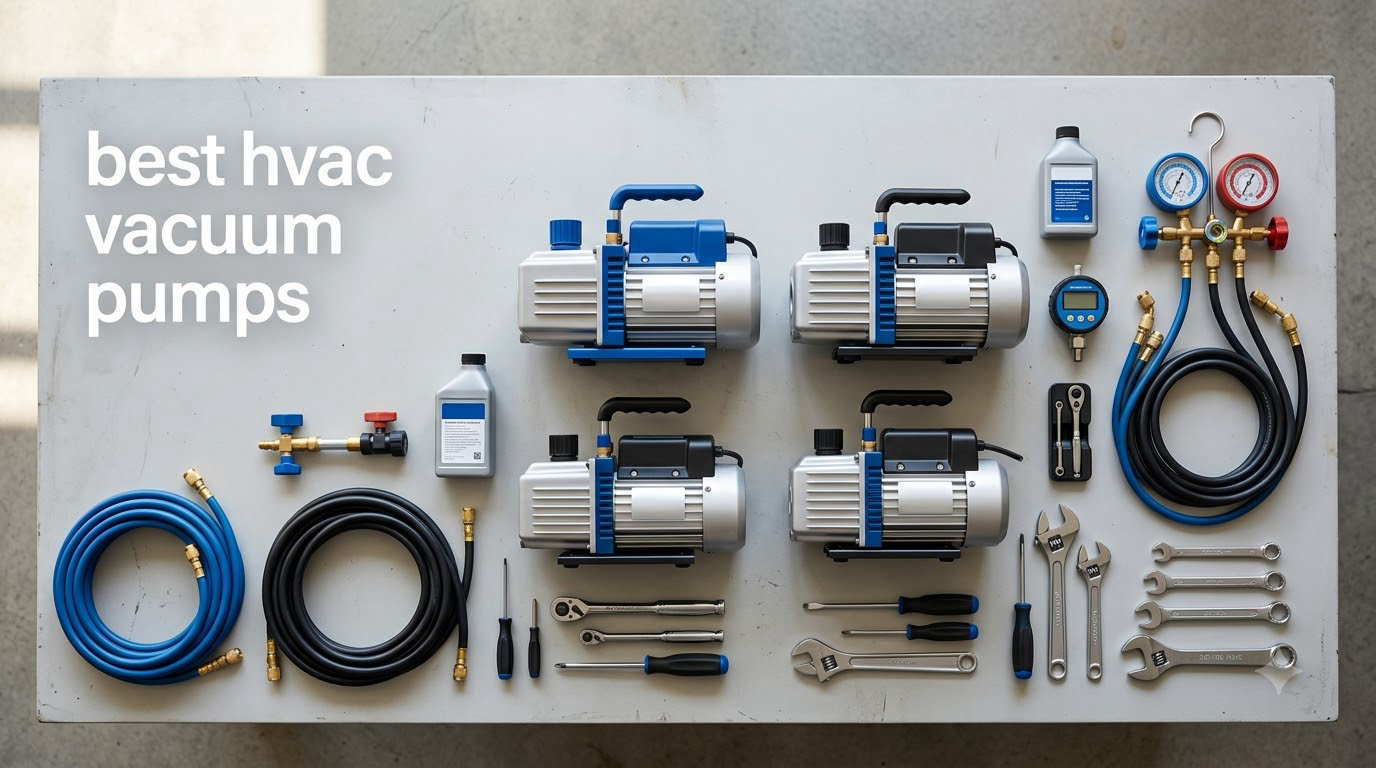 best hvac vacuum pumps