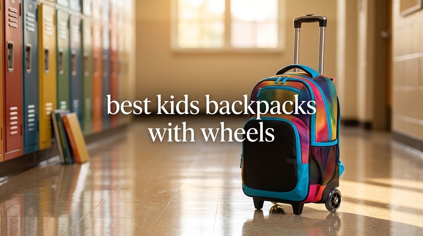 best kids backpacks with wheels