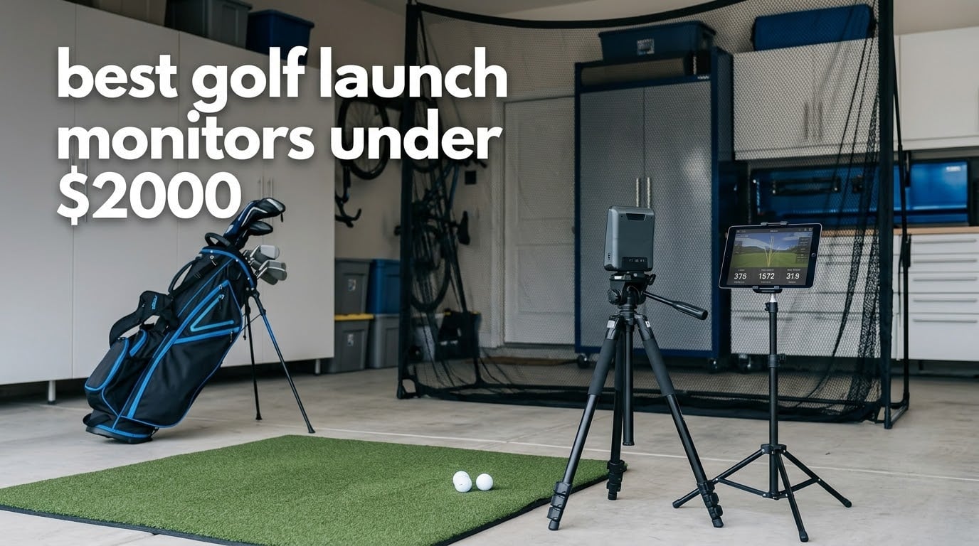 best golf launch monitors under $2000