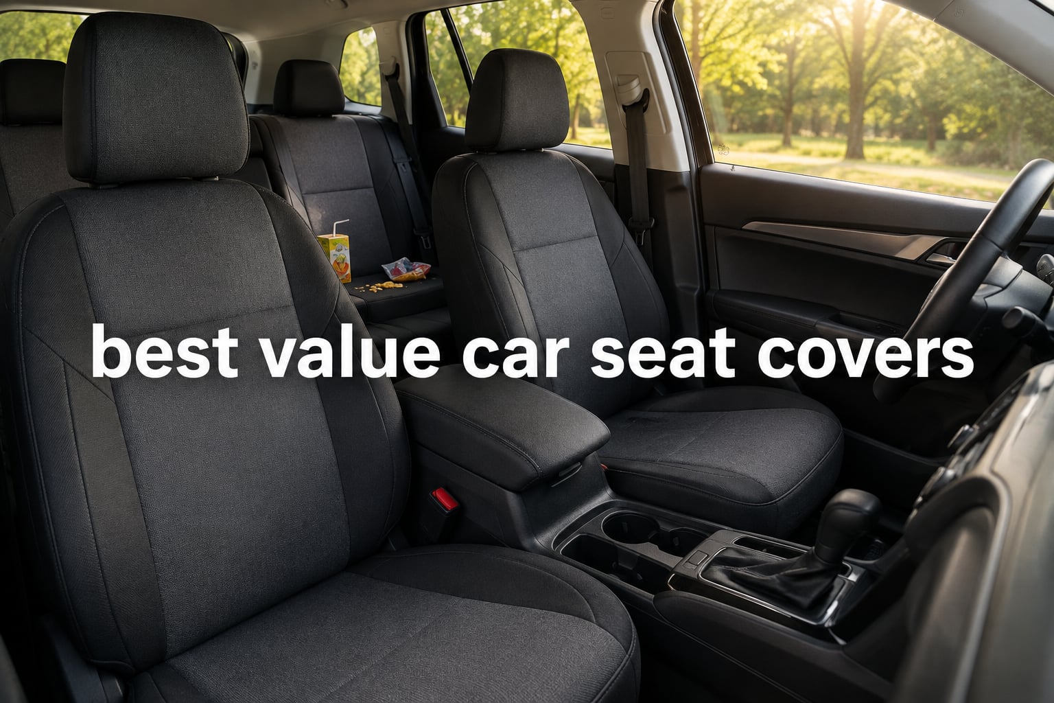 best value car seat covers
