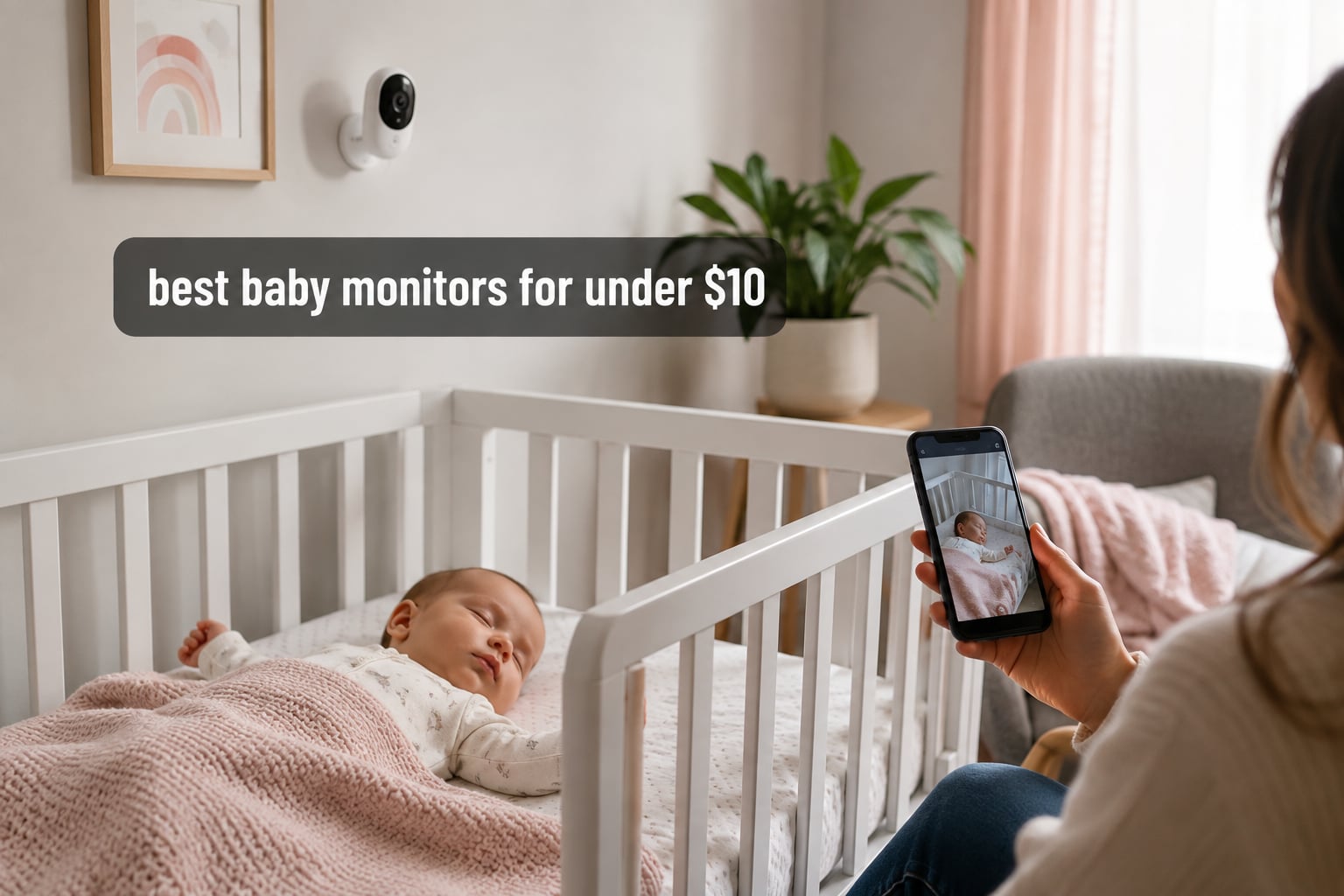 best baby monitors for under $10