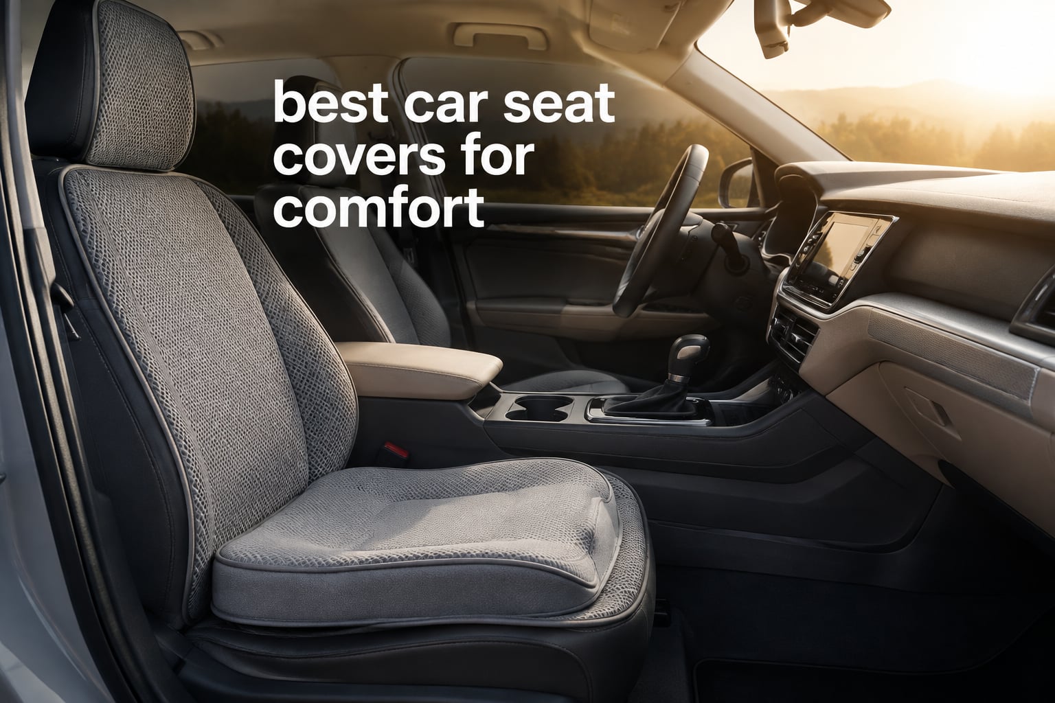 best car seat covers for comfort