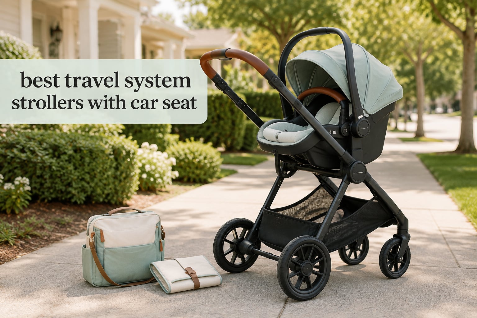 best travel system strollers with car seat