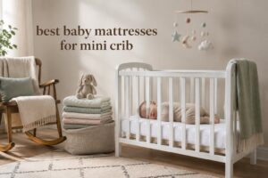 best baby mattresses for mini crib