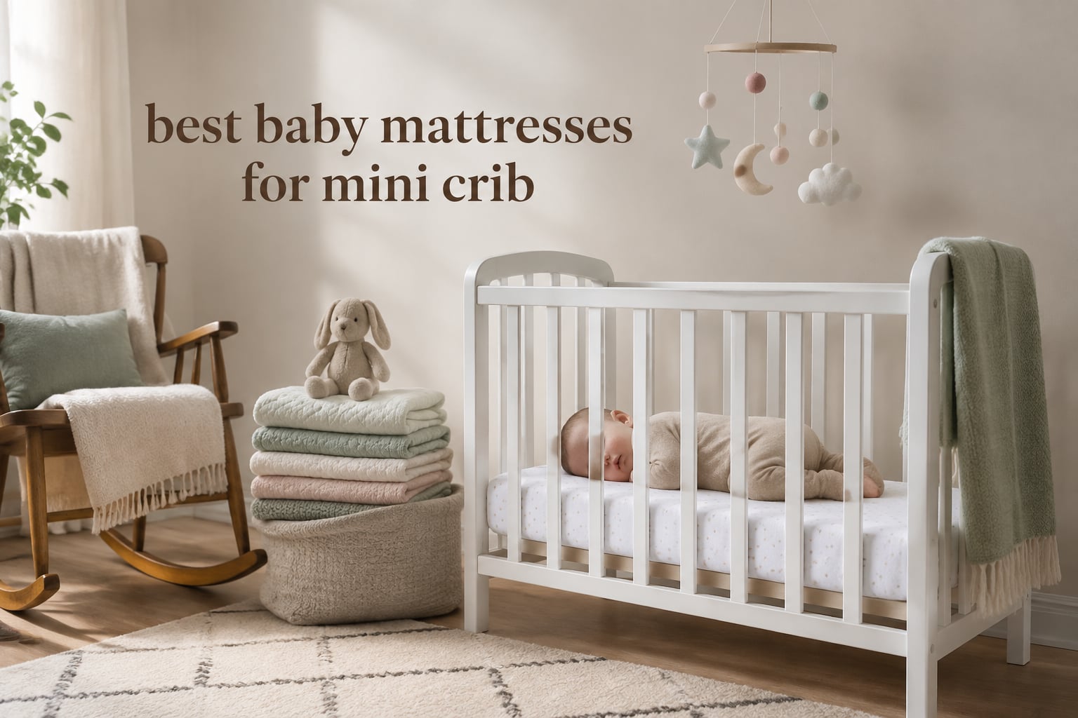 best baby mattresses for mini crib