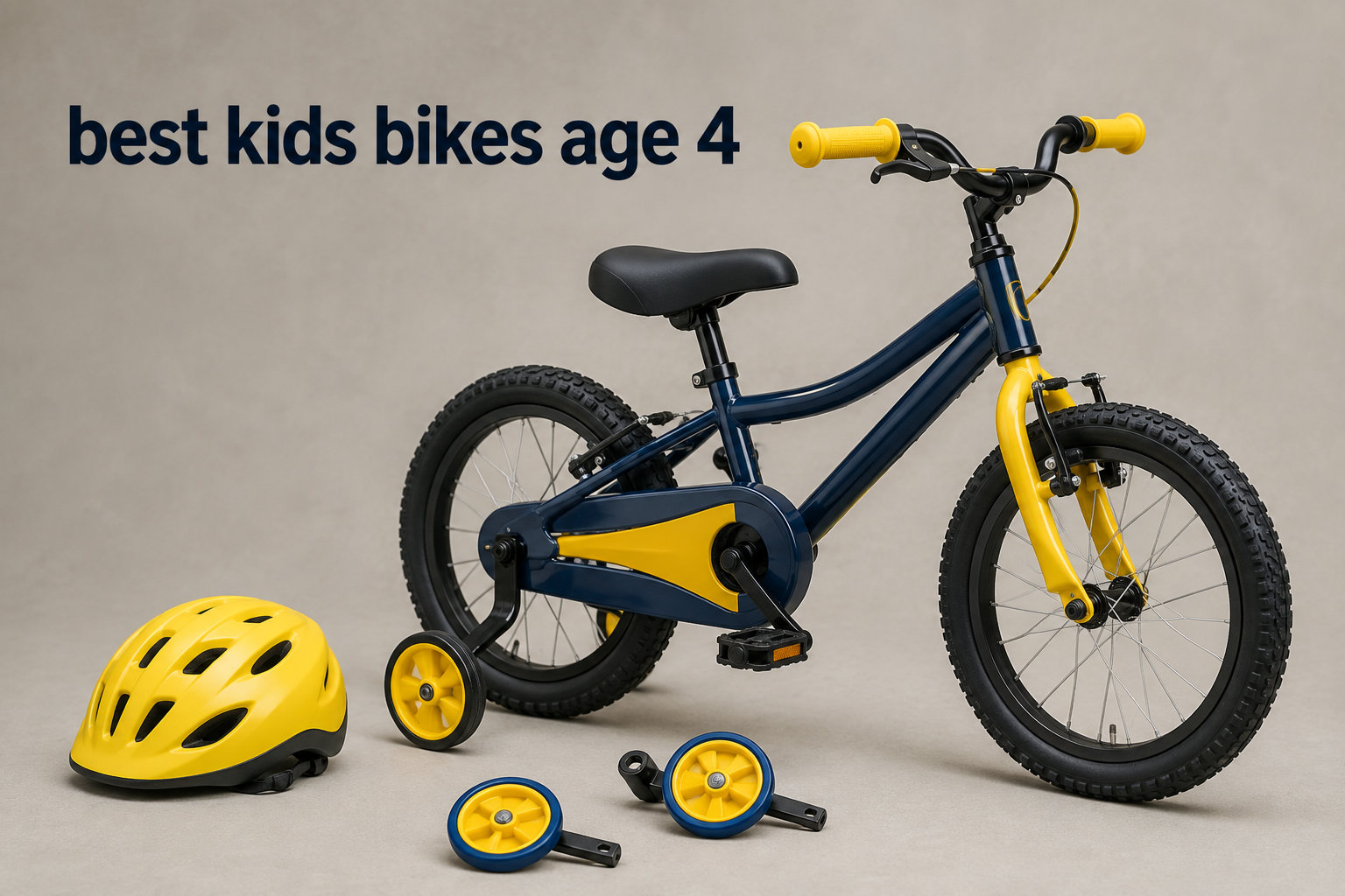 best kids bikes age 4