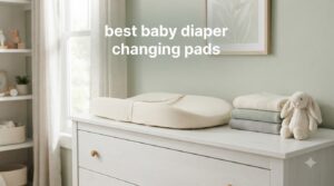 best baby diaper changing pads