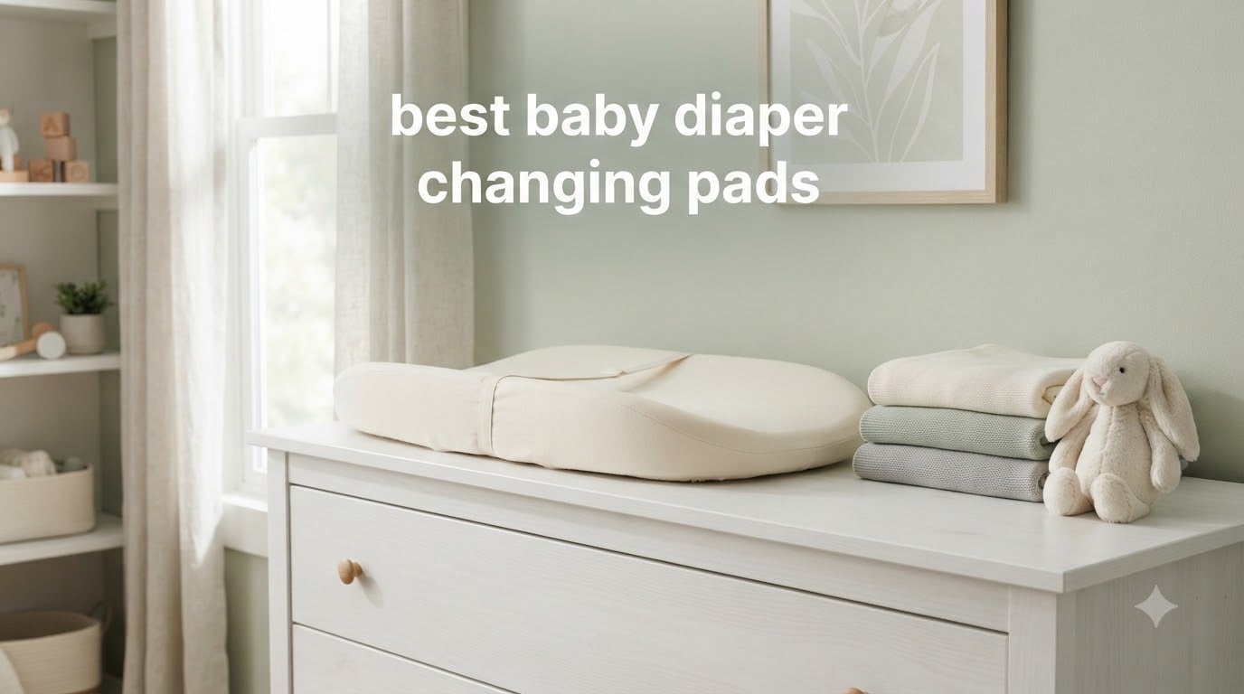 best baby diaper changing pads