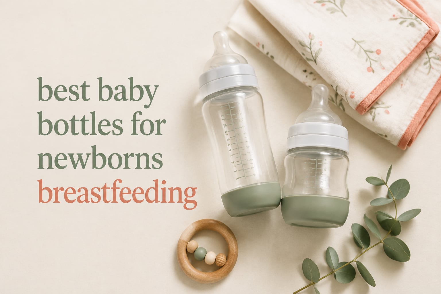 best baby bottles for newborns breastfeeding