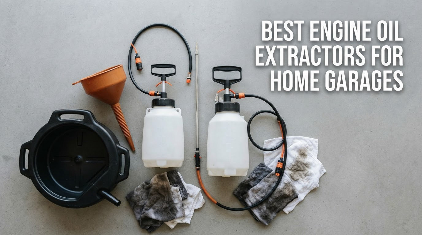 best engine oil extractors for home garages