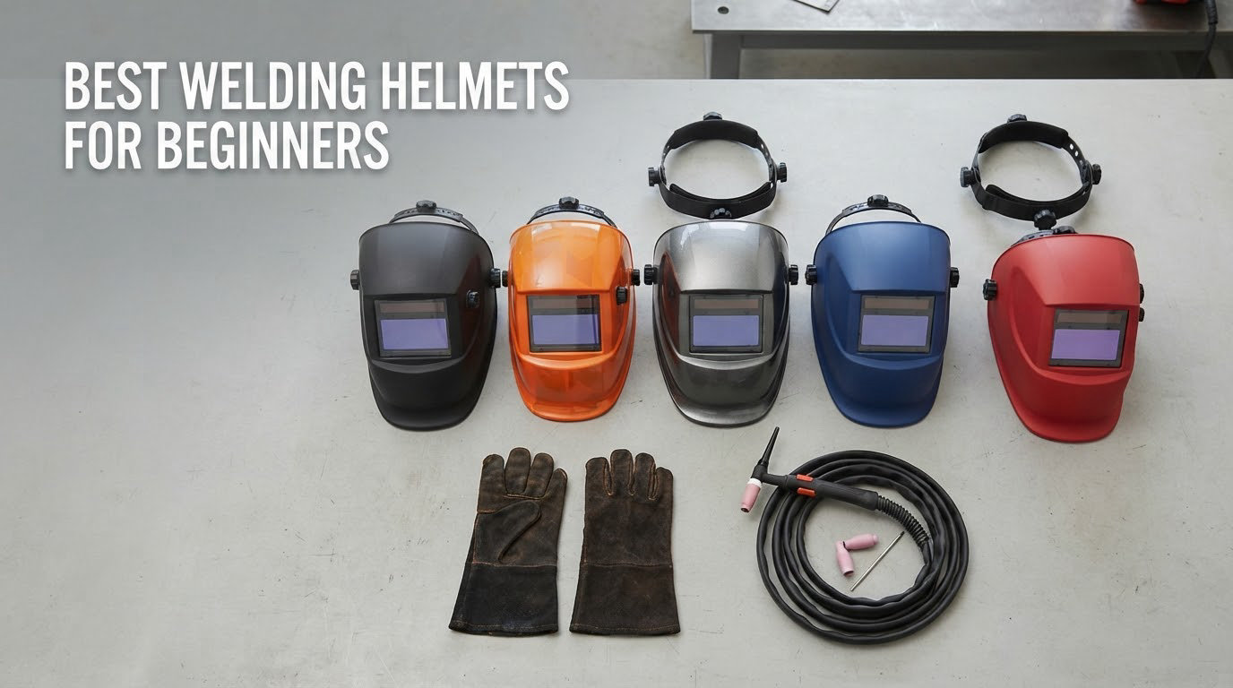 best welding helmets for beginners