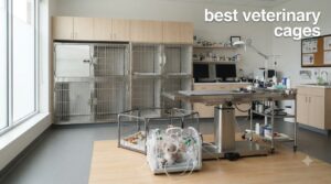 best veterinary cages