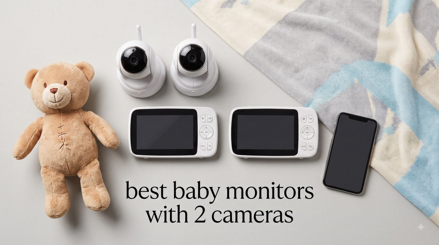 best baby monitors with 2 cameras