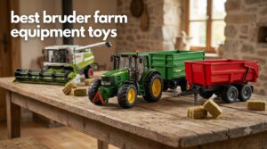 best bruder farm equipment toys