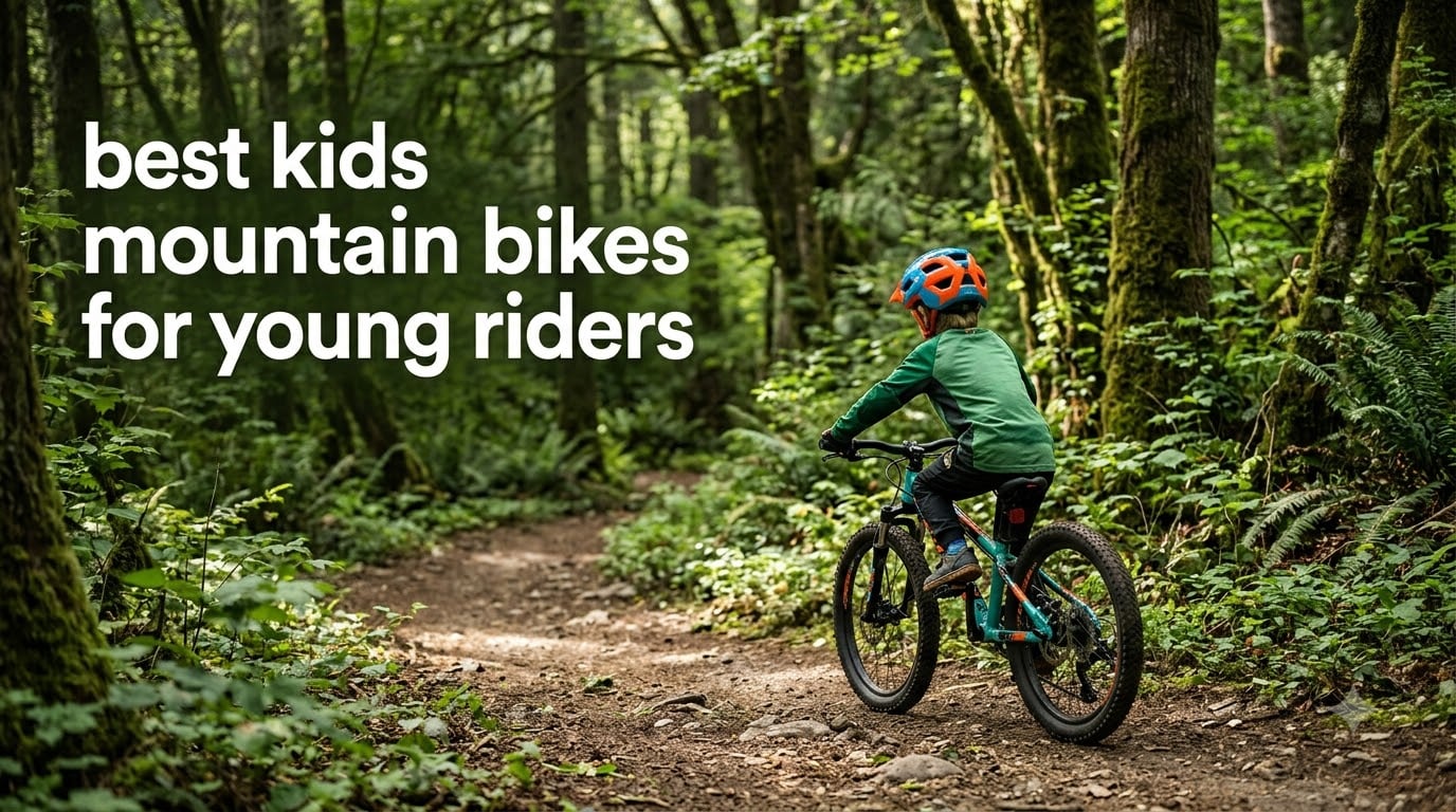 best kids mountain bikes for young riders