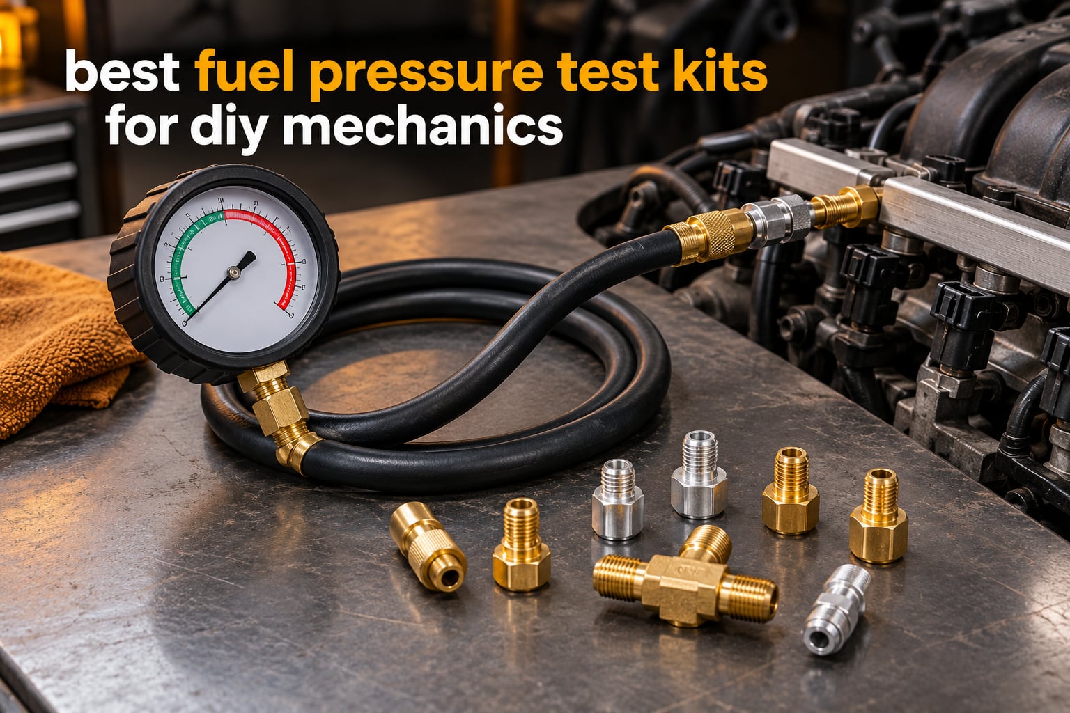 best fuel pressure test kits for diy mechanics