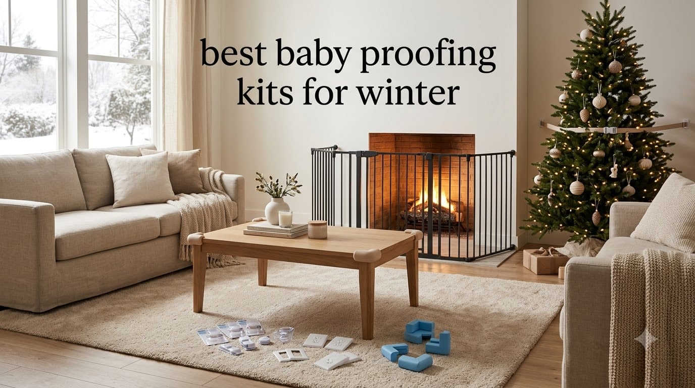 best baby proofing kits for winter