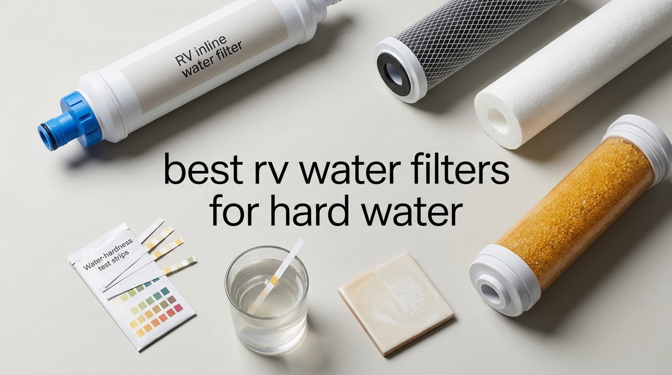 best rv water filters for hard water
