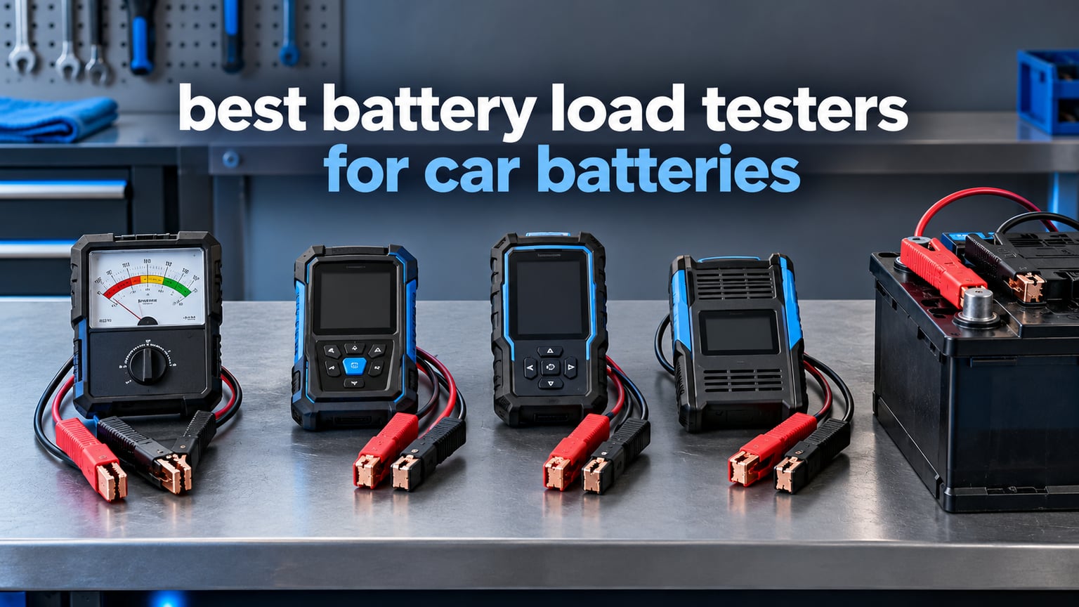 best battery load testers for car batteries