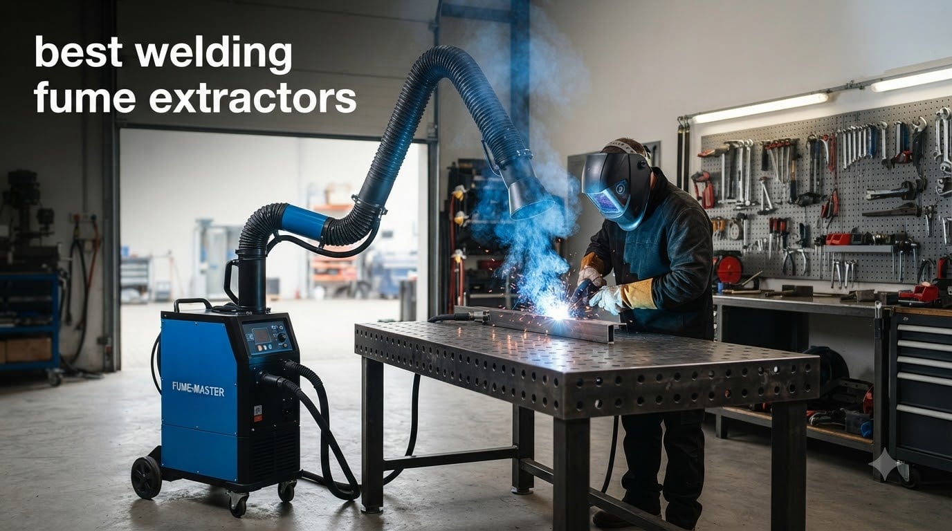 best welding fume extractors