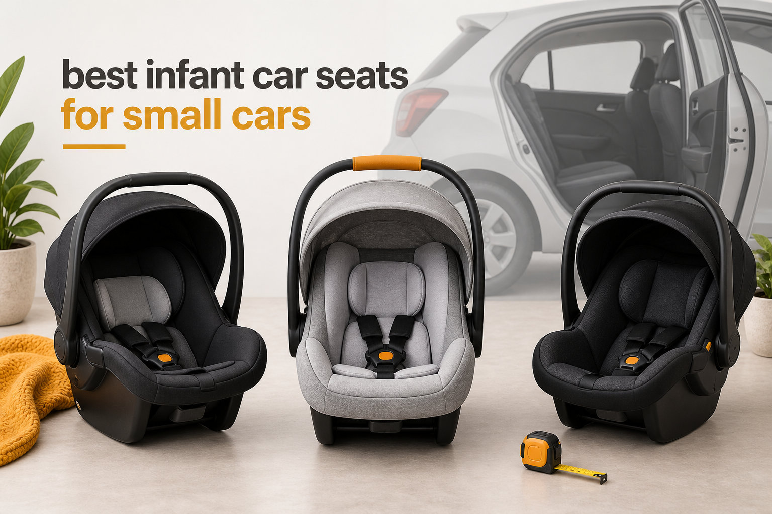 best infant car seats for small cars