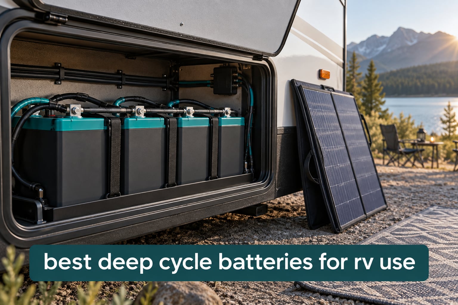 best deep cycle batteries for rv use