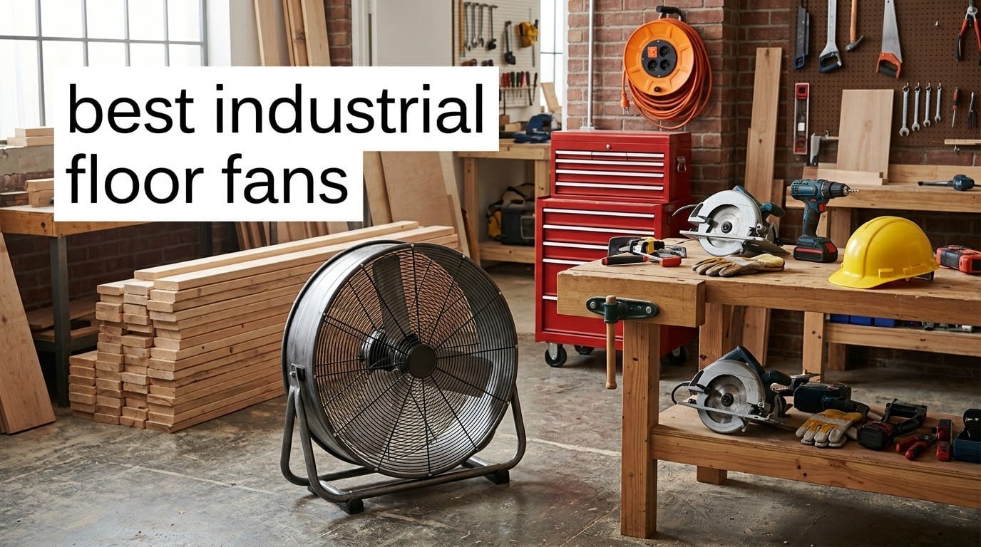 best industrial floor fans