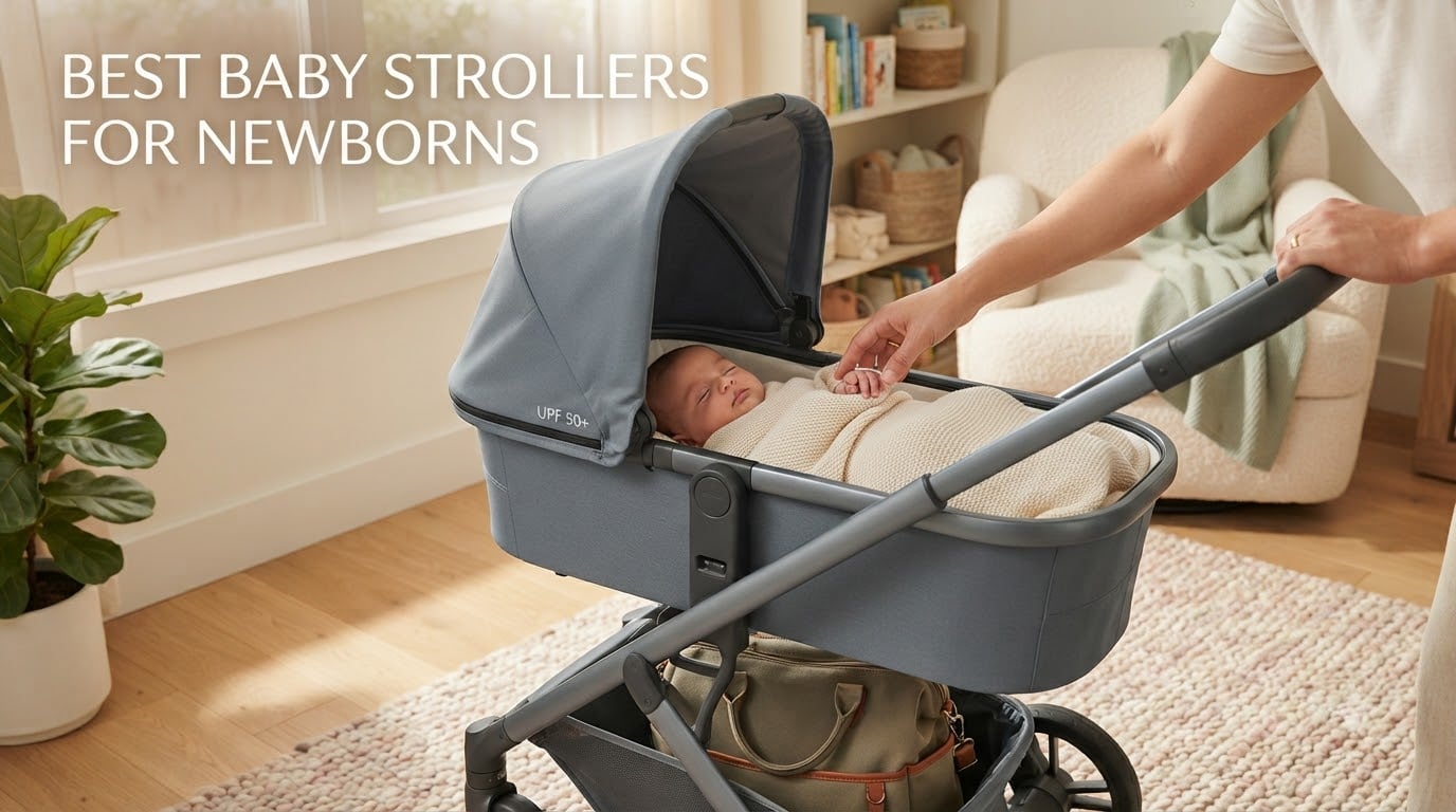 best baby strollers for newborns