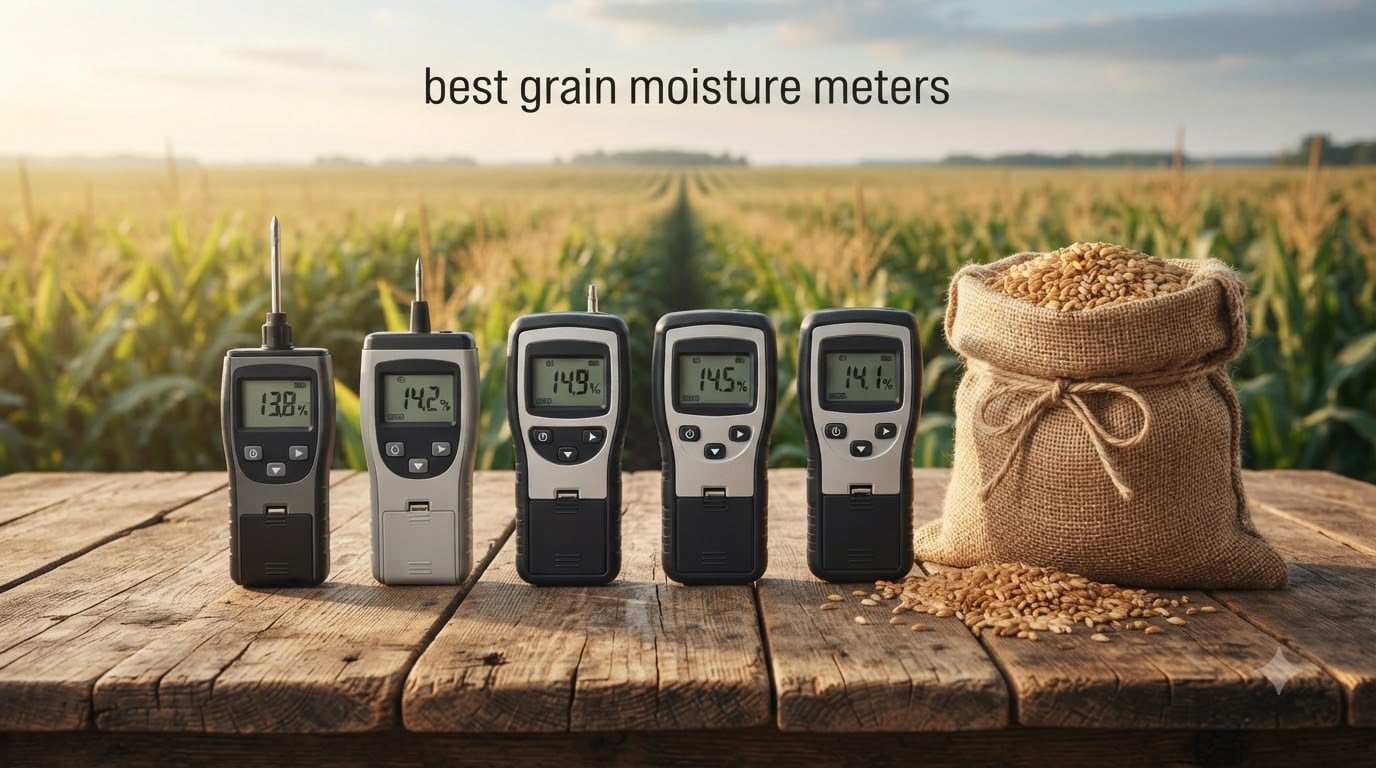 best grain moisture meters