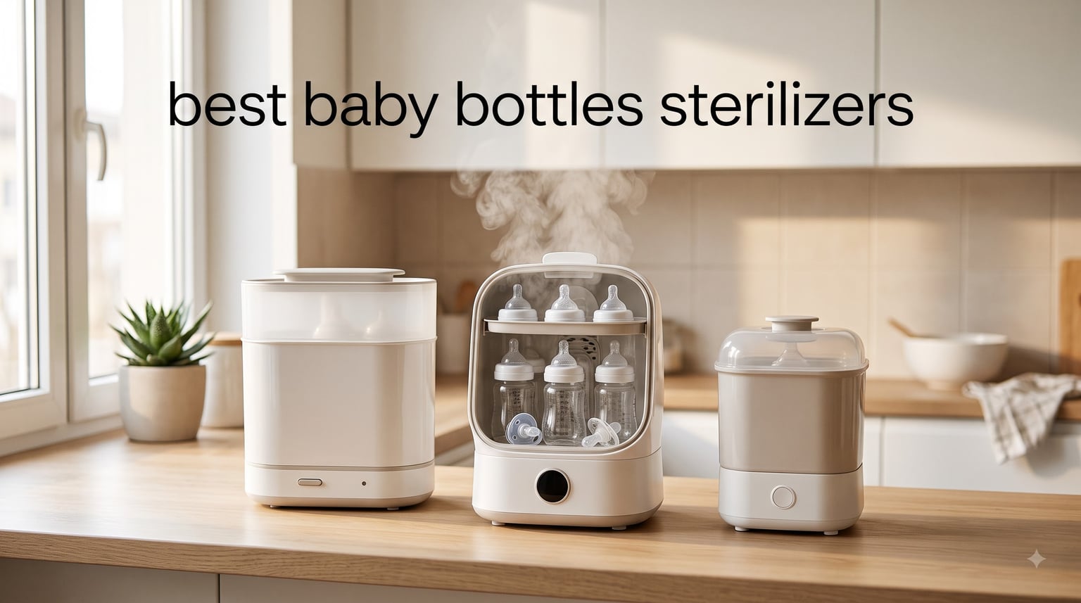 best baby bottles sterilizers