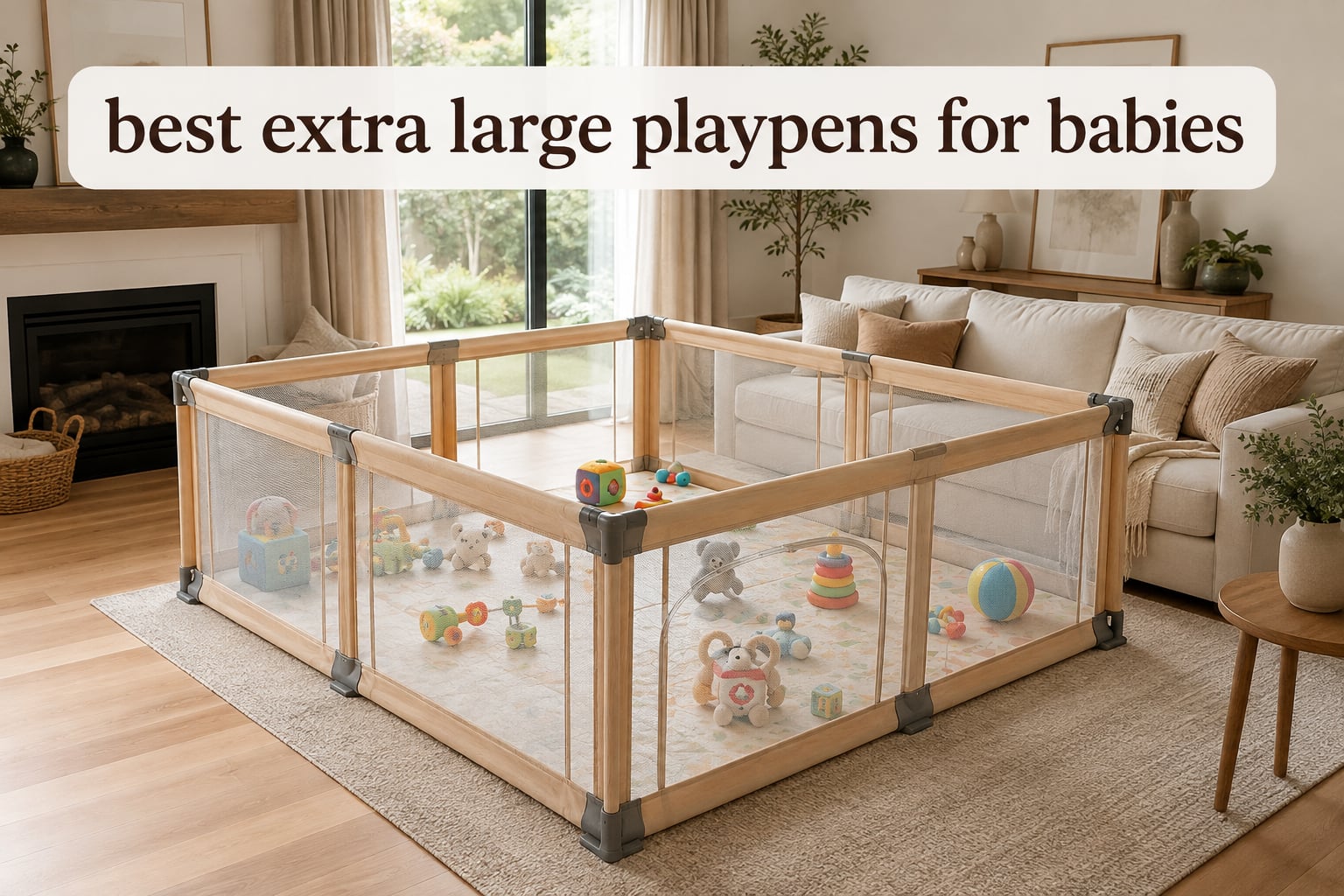 best extra large playpens for babies