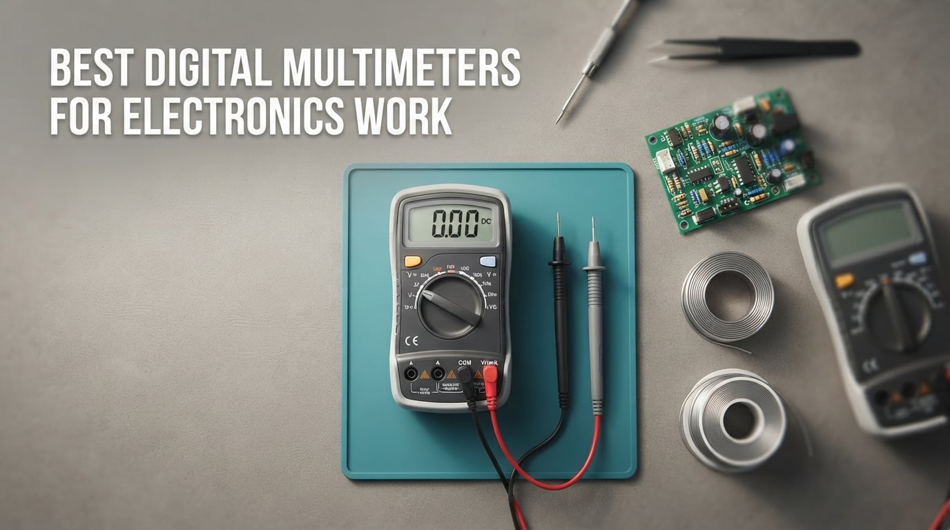 best digital multimeters for electronics work