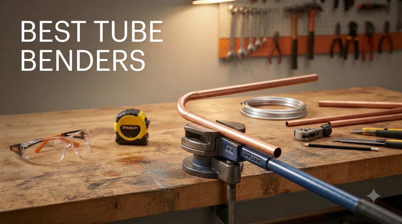 best tube benders