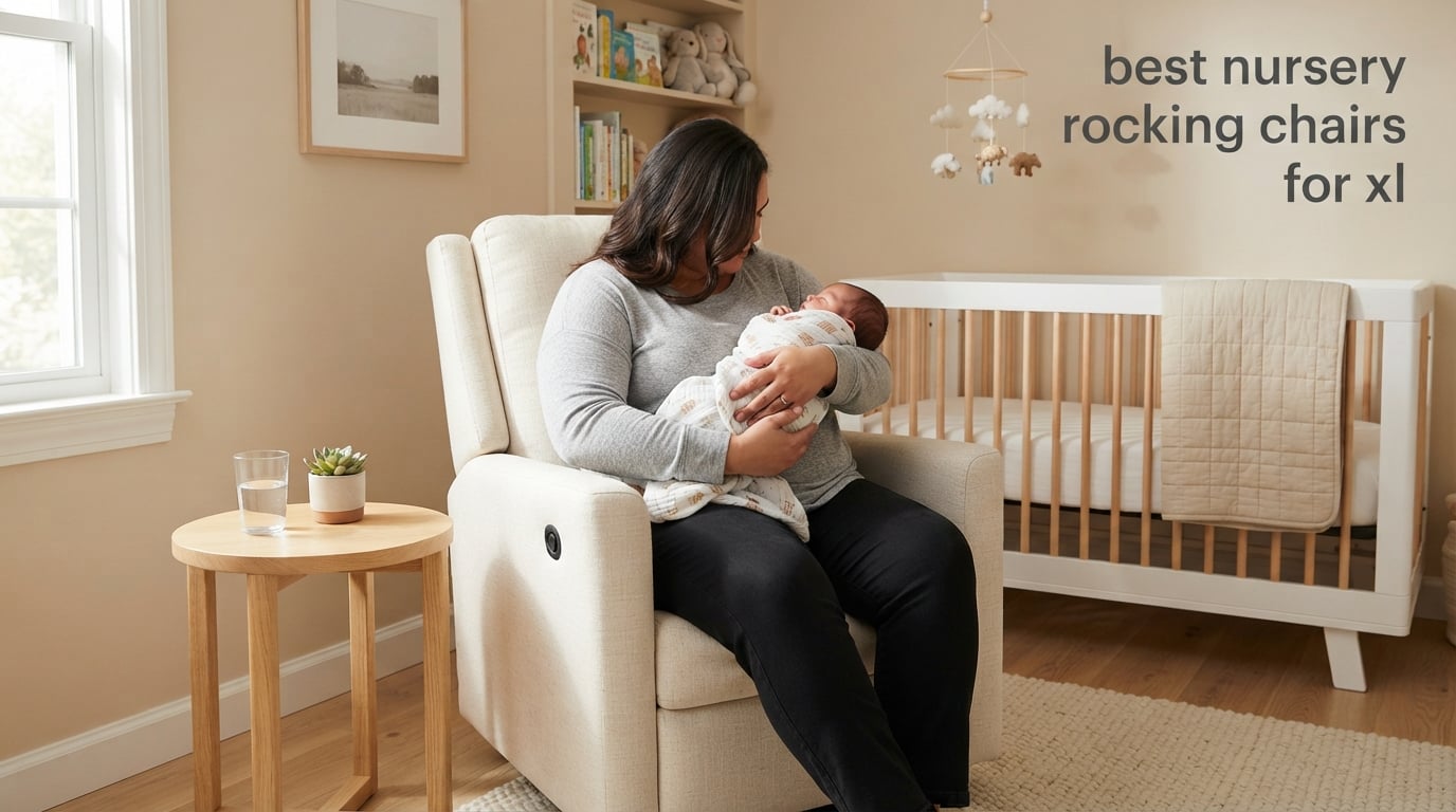 best nursery rocking chairs for xl