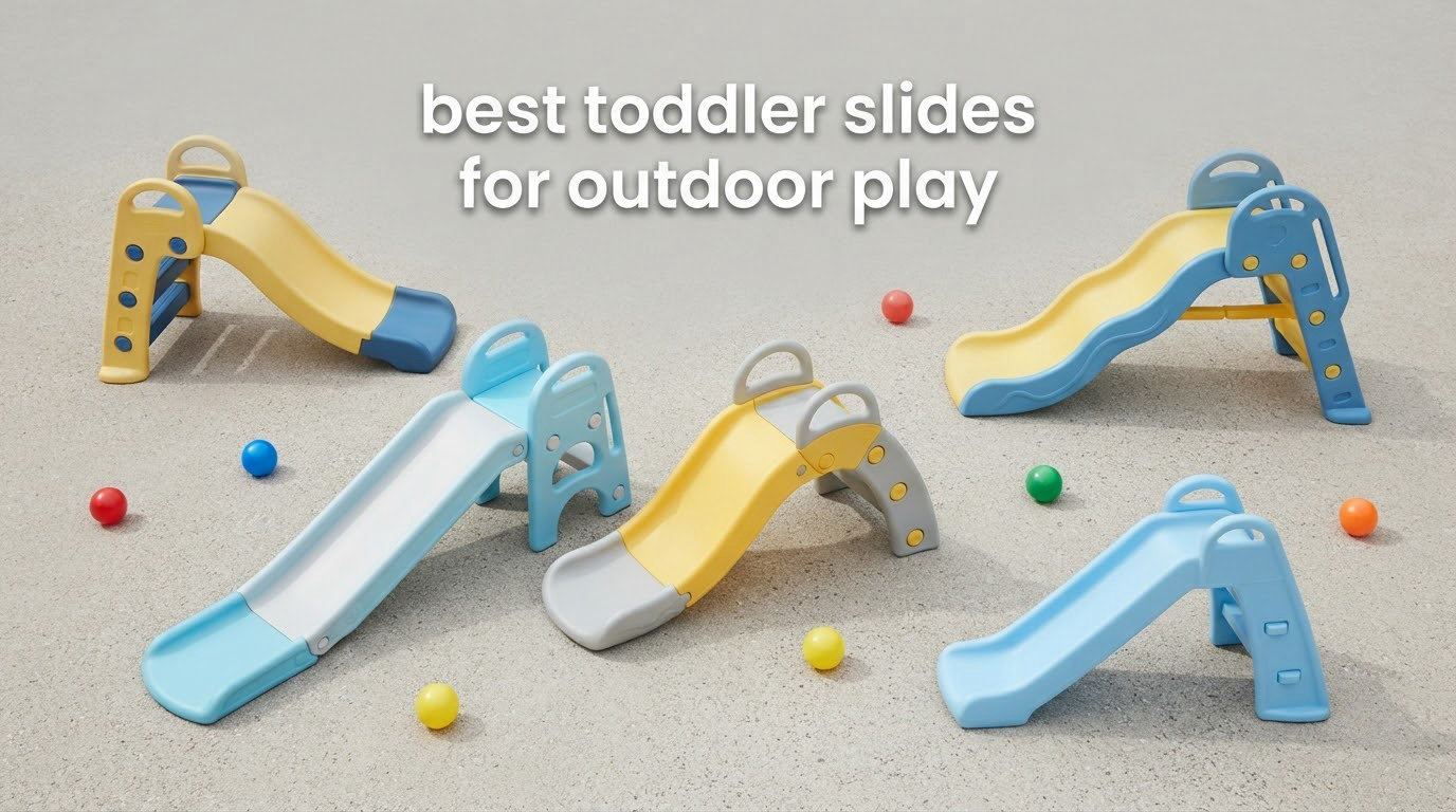 best toddler slides for outdoor play