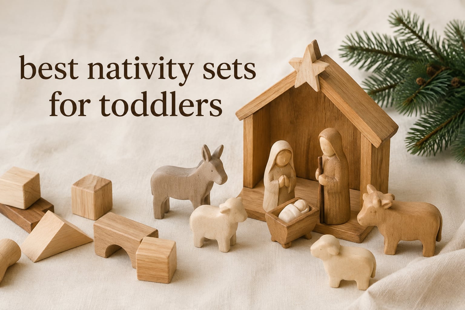 best nativity sets for toddlers