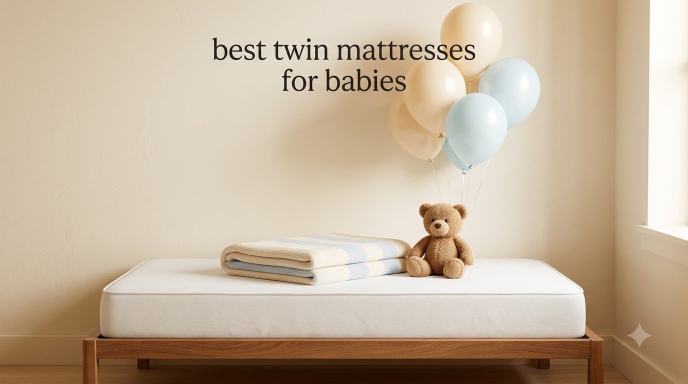 best twin mattresses for babies