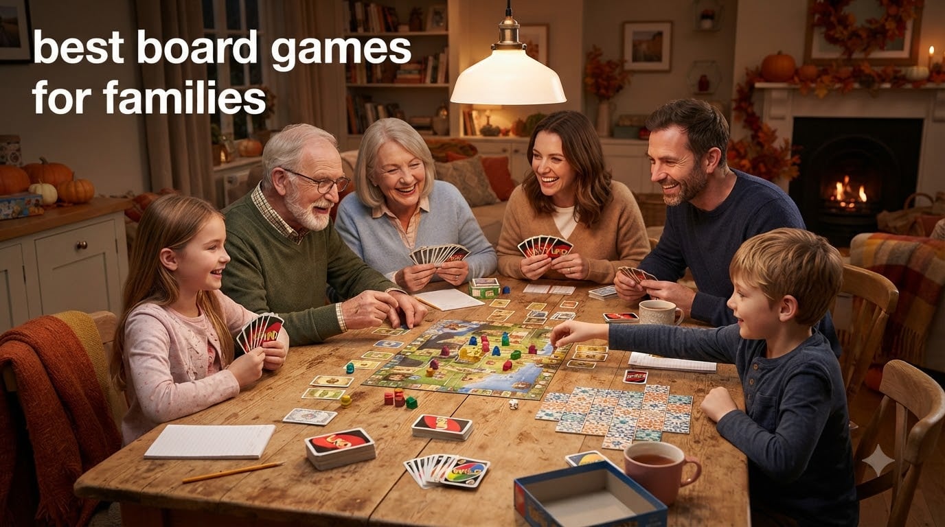 best board games for families