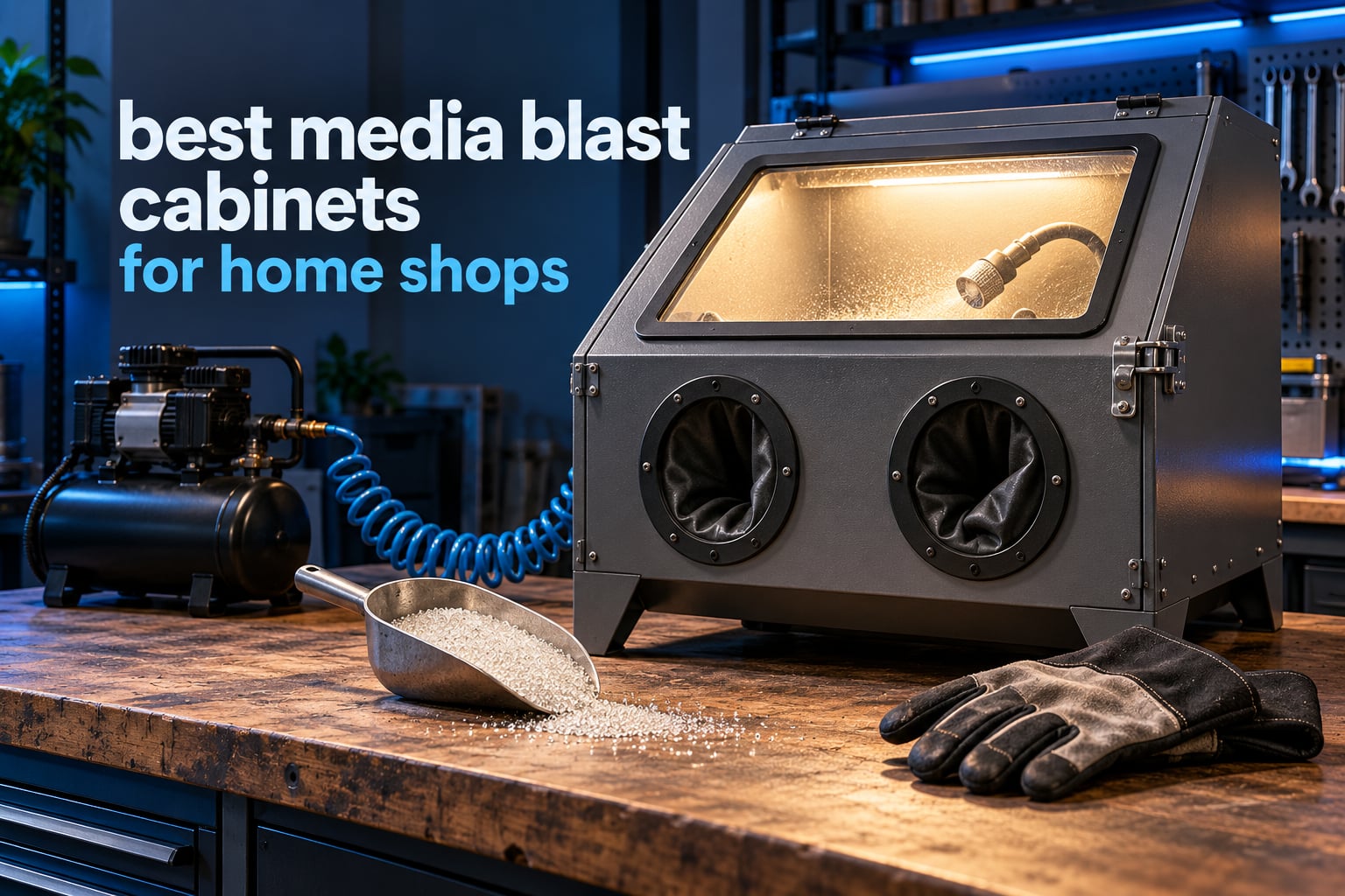 best media blast cabinets for home shops