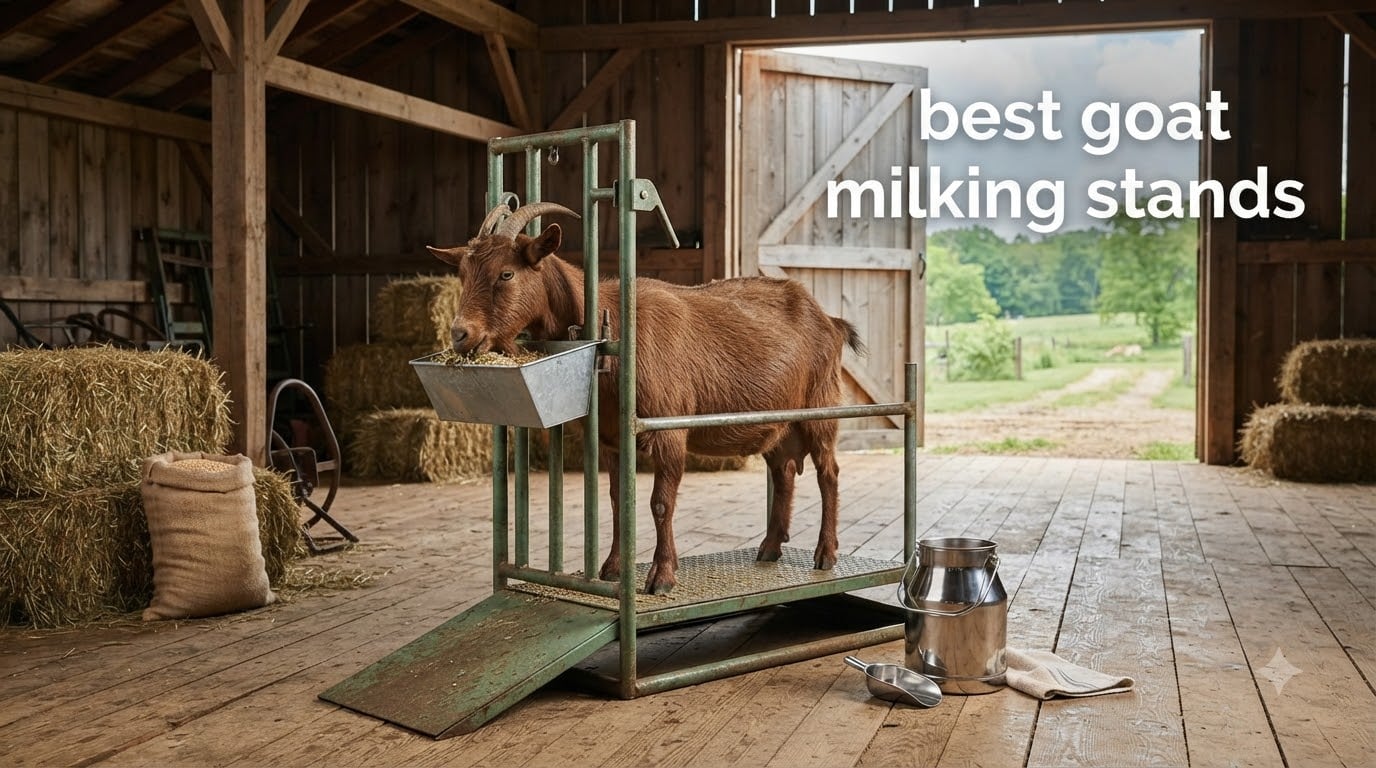 best goat milking stands