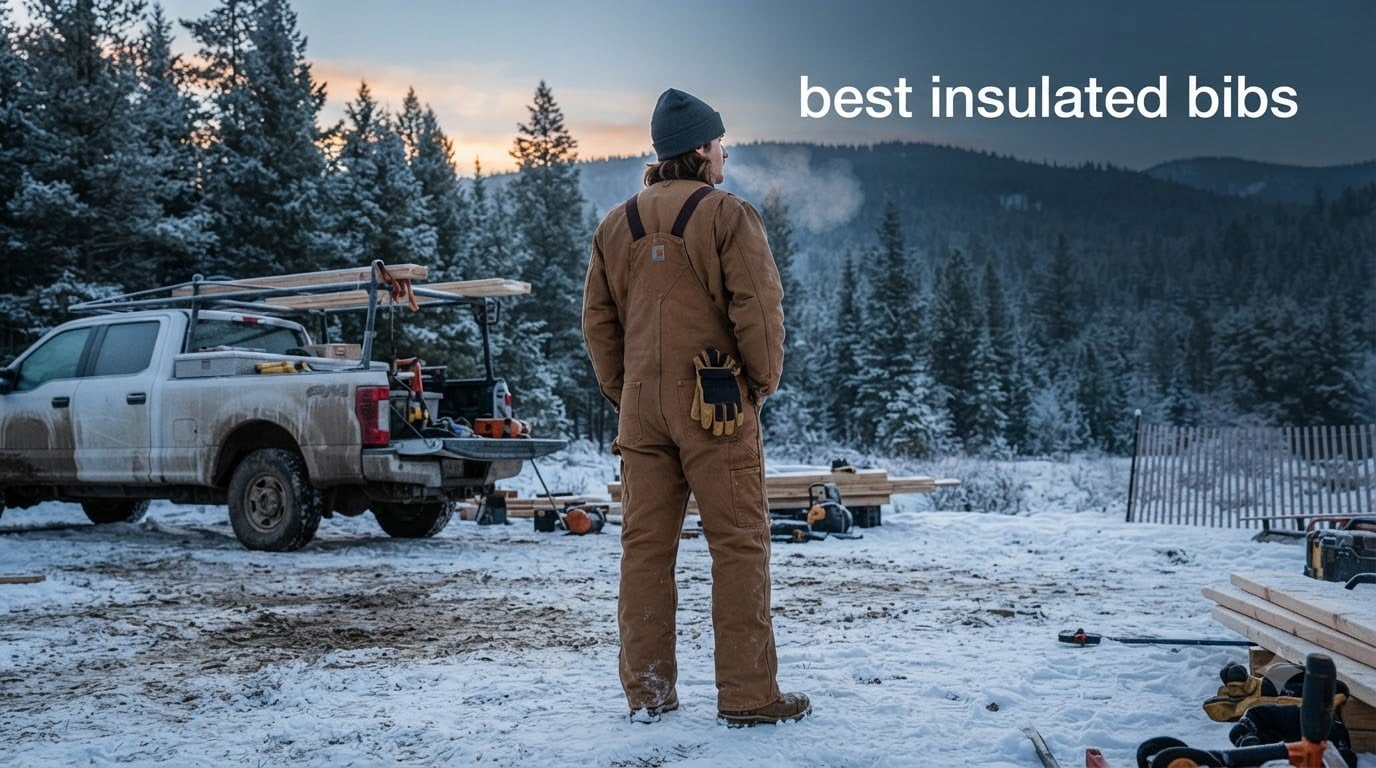 best insulated bibs